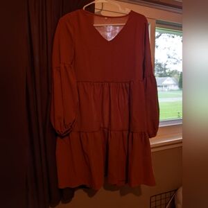 Oversized tunic dress size S
